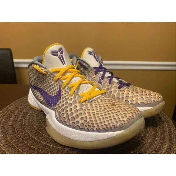 Nike Zoom Kobe 6 3D 429659-105 Sz 10.5 RARE PE Promo 2011 - Picture 3 of 12